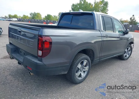 2025 Honda Ridgeline Rtl z USA, uszkodzony, nr VIN 5FPYK3F53SB041400